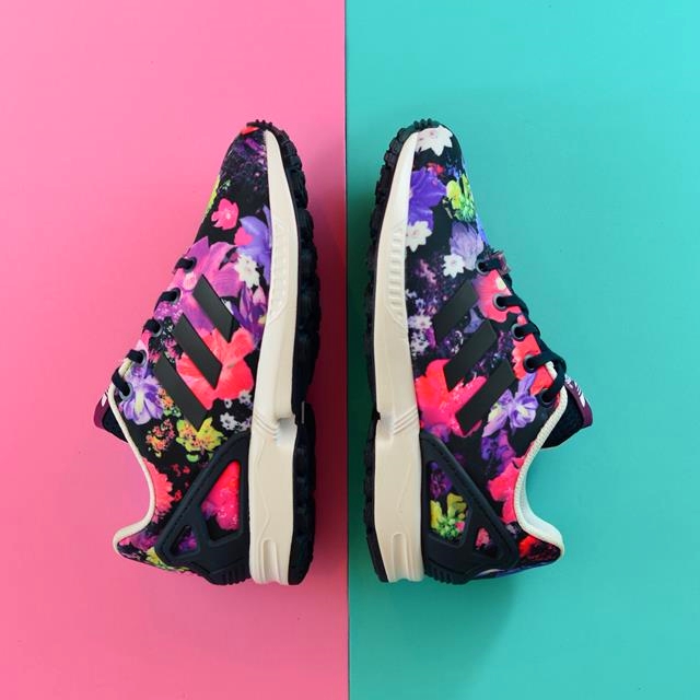 Adidas Originals Flux Estampado Flores AmorShoes