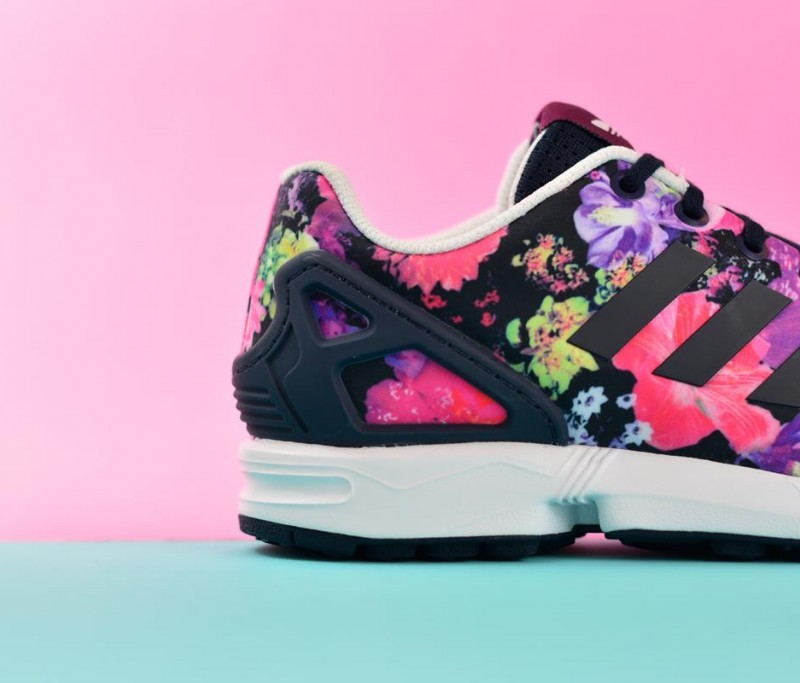 Adidas Originals Flux Estampado Flores AmorShoes