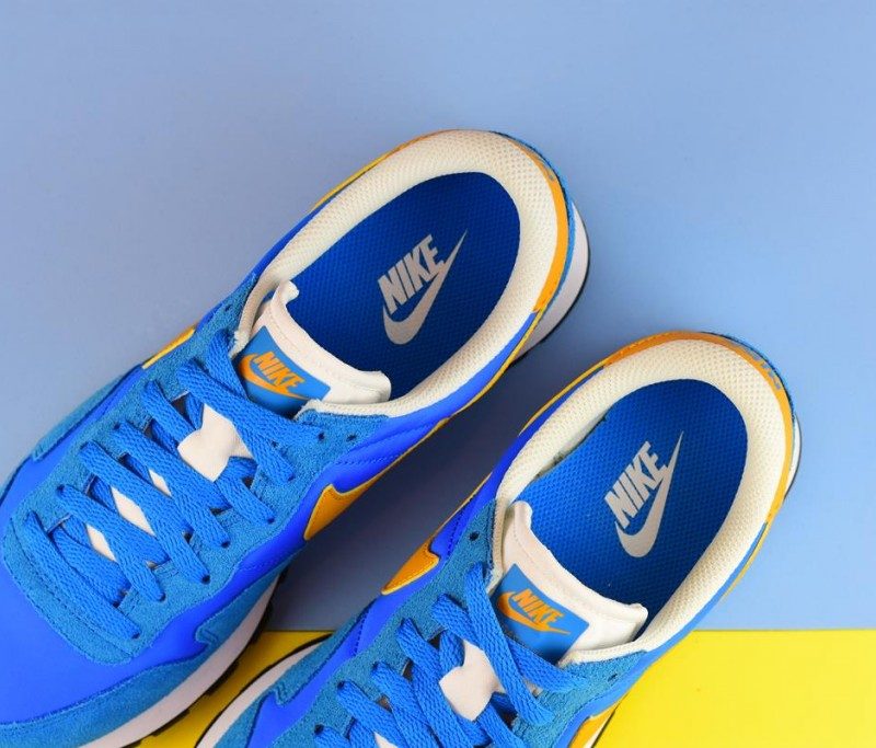 Air Pegasus´83 Blue / Logo Gold Leaf - AmorShoes