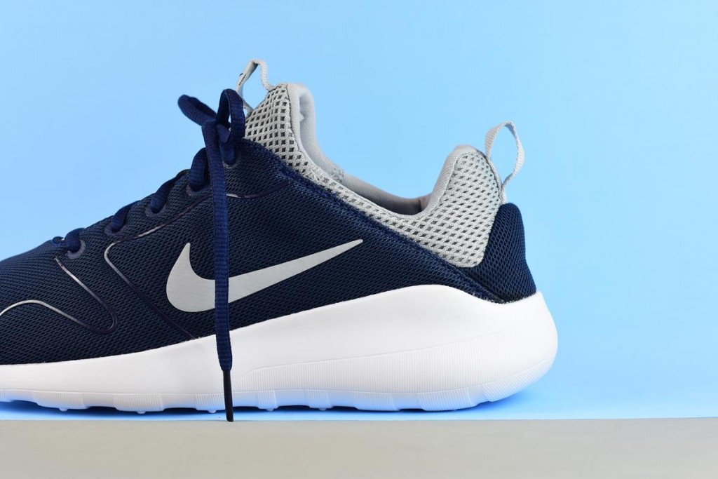 Acumulación Zapatos Qué Nike Kaishi 2.0 Azul Marino y Gris - AmorShoes