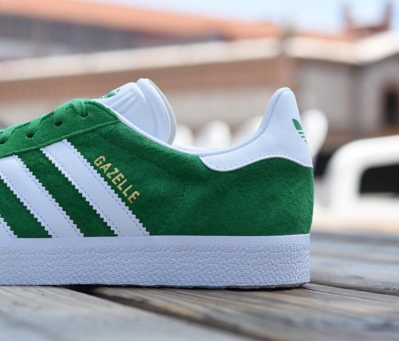 Nueve Adjuntar a verano Adidas Originals Gazelle Verde - AmorShoes