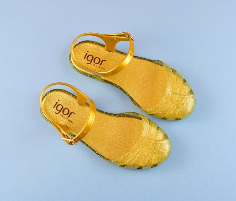 S10144-140_amorshoes-igor-shoes-cangrejera-niña-mara-mini-dorada-purpurina-oro-S10144-140