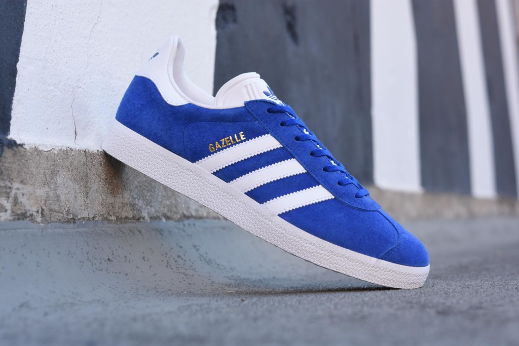 Adidas Originals Gazelle Azul - AmorShoes