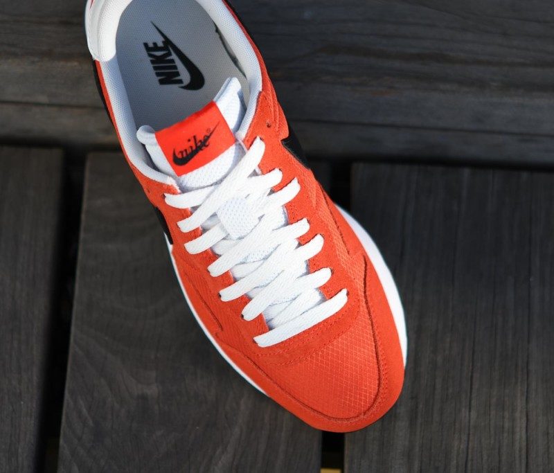Mal uso niña hoja Nike Air Pegasus´83 Max Orange / Logo Black - AmorShoes