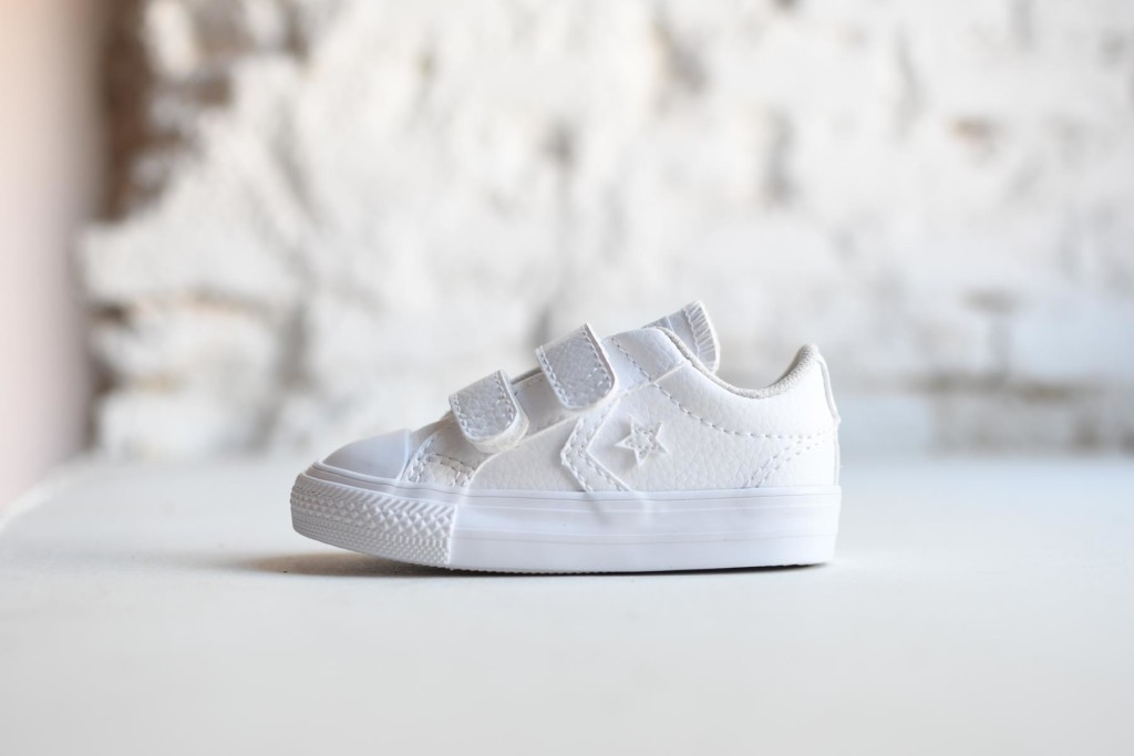 Converse Star Player All Star Piel Kids - AmorShoes