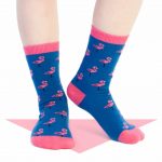 amorshoes-jimmy-lion-calcetin-niños-flamingo-triangulo-azul