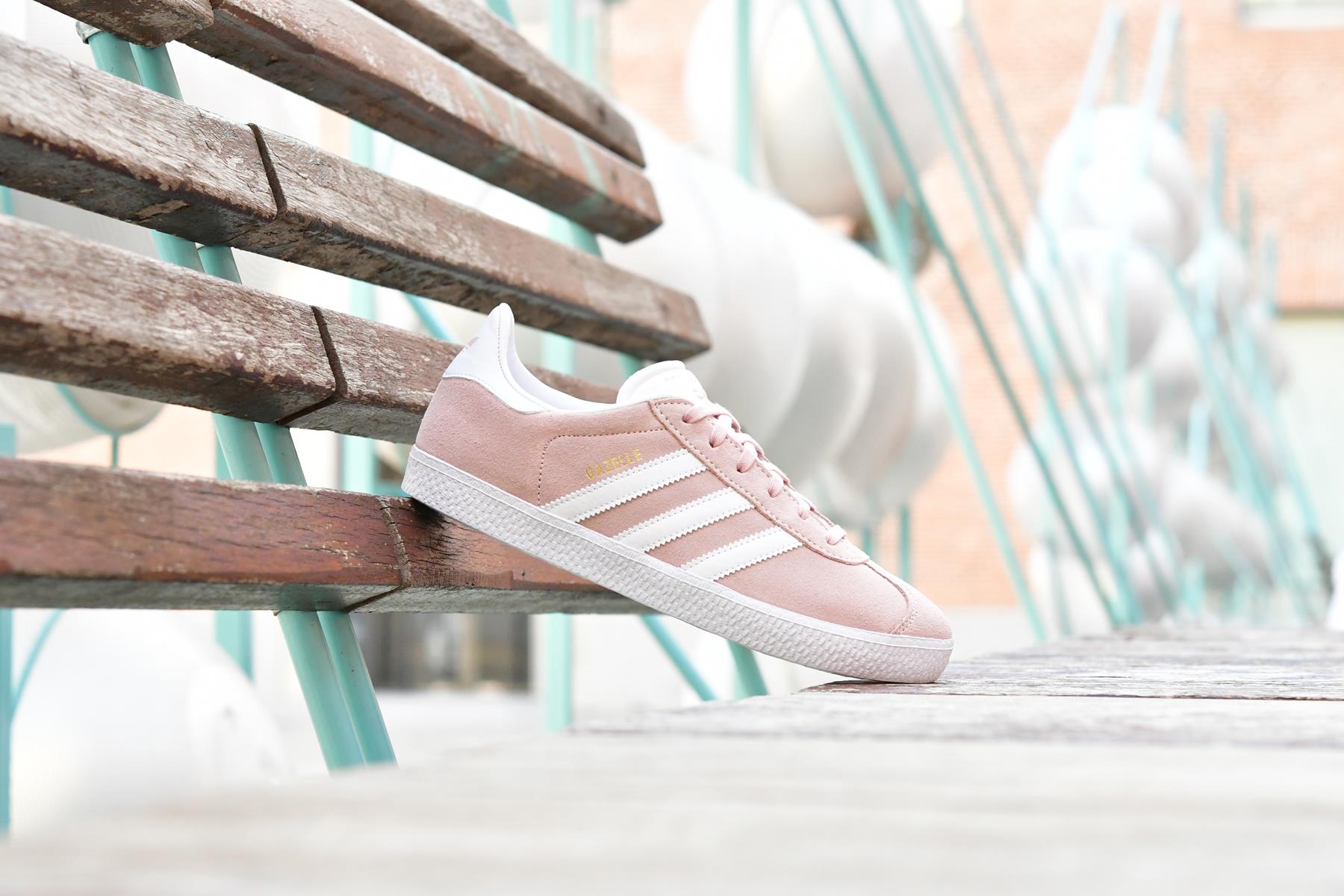 Adidas Originals Gazelle J Rosa Ice Pink AmorShoes