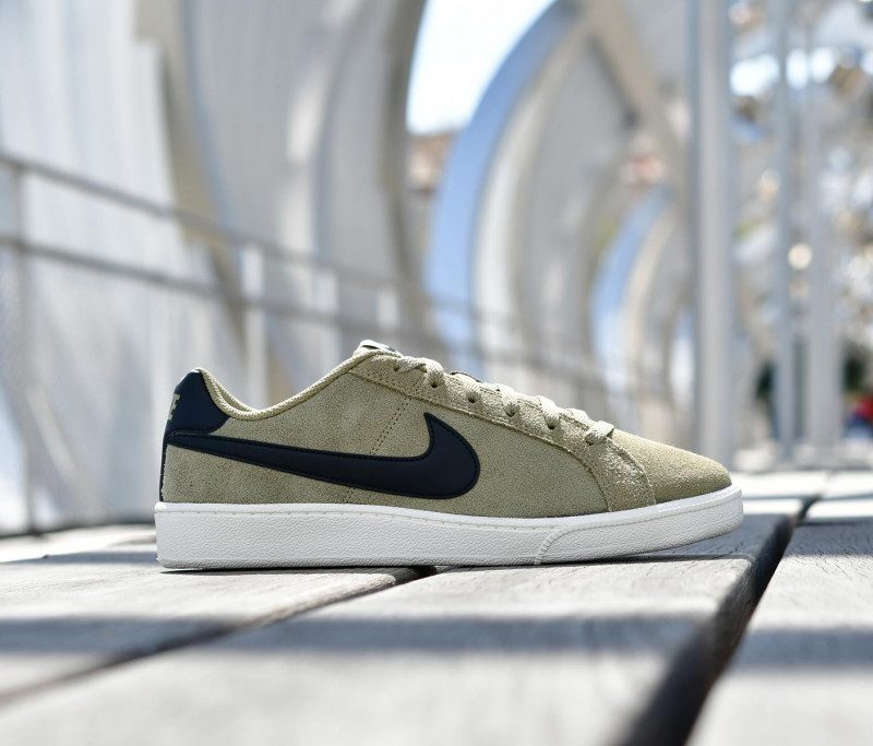 nike court royale suede verde