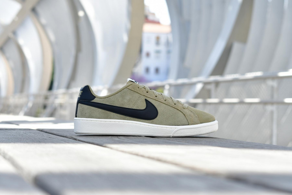 nike court royale suede verde