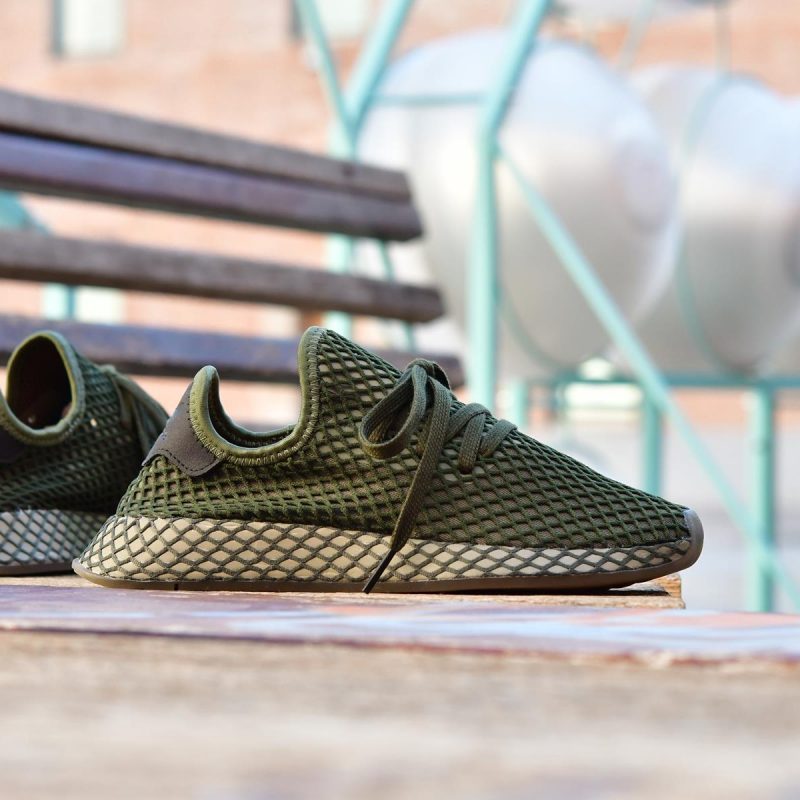 Adidas Originals DEERUPT RUNNER Verde - AmorShoes