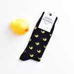 AmorSocks-calcetines-socks-patos-patitos-de-goma-ducks-rubber-ducks-negro-blanco-amarillo-yellow