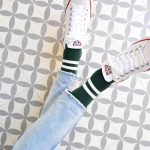 AmorSocks-calcetines-socks-retro-bajos-tobilleros-old-school-verde-botella-rayas-blancas-green-white-cuadrado