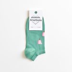 AmorSocks-calcetines-socks-tobillero-invisible-hombre-mujer-pie-helado-frigopie-verde