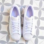 Adidas Superstar Blanco Monocromo