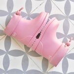 bota de agua igorshoes bimbi rosa