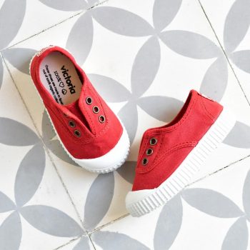 Gestionar Despedida alcanzar Zapatillas Victoria Niños y Niñas - AmorShoes - 100% Made in Spain